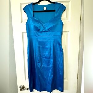 Aqua Blue Dress